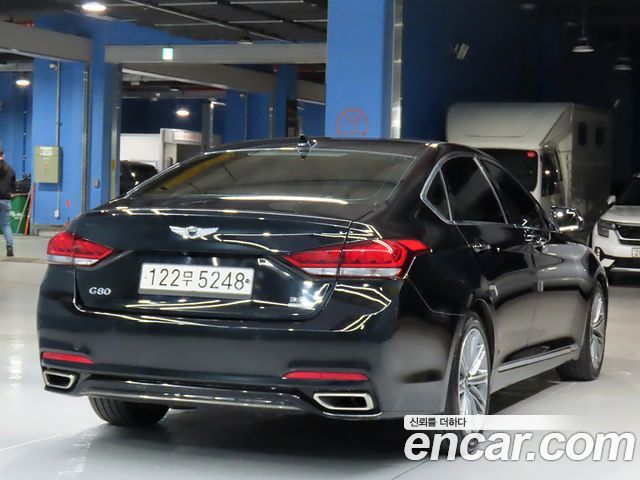 Genesis G80 3.3 GDI AWD Luxury — пробег 179 811 км — фото 4 из 5