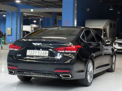 Genesis G80 3.3 GDI AWD Luxury — пробег 179 811 км — фото 4 из 5