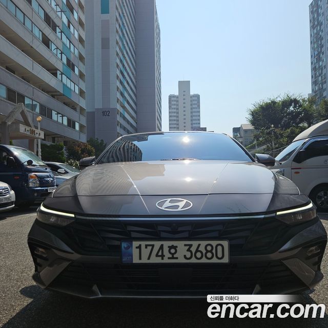 Hyundai AVANTE 1.6 Modern — пробег 38 000 км — фото 1 из 5