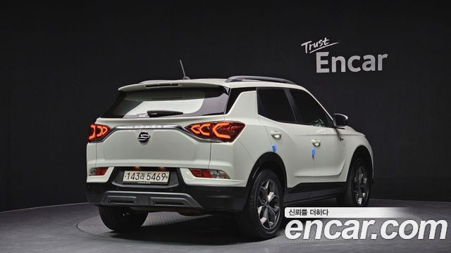 Ssangyong KORANDO из Кореи Encar