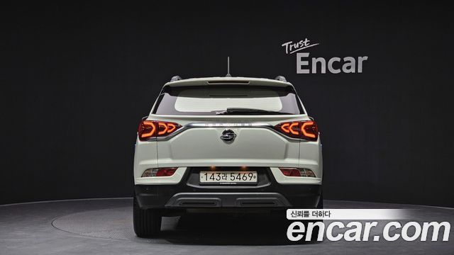 Ssangyong KORANDO из Кореи Encar