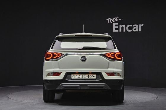 Ssangyong KORANDO Gasoline 1.5 2WD C5 Plus — пробег 71 006 км — фото 4 из 5