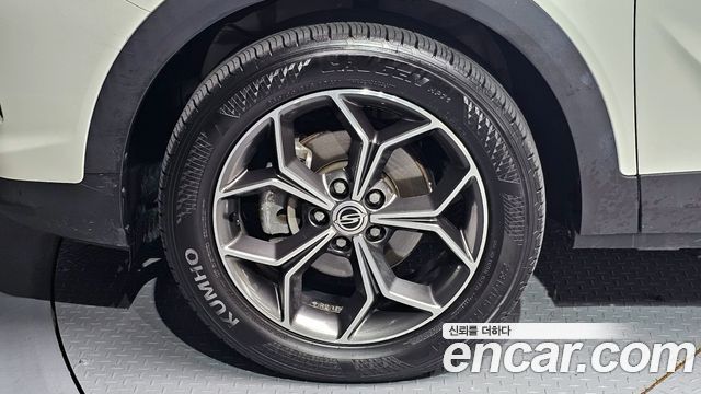 Ssangyong KORANDO из Кореи Encar