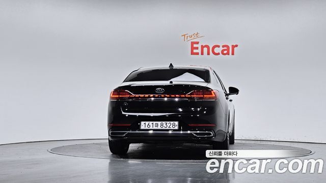 Kia K7 из Кореи Encar