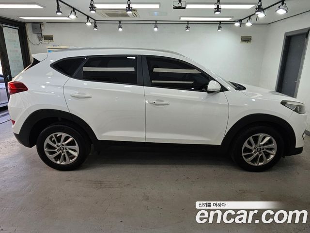 Hyundai Tucson Diesel 2.0 2WD Modern — пробег 131 023 км — фото 4 из 5
