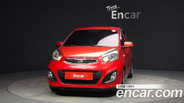 Kia morning из Кореи Encar