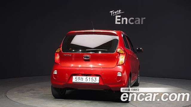 Kia morning из Кореи Encar