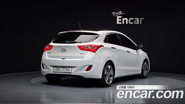 Hyundai i30 Diesel 1.6 VGT Extreme — пробег 119 421 км — фото 2 из 5