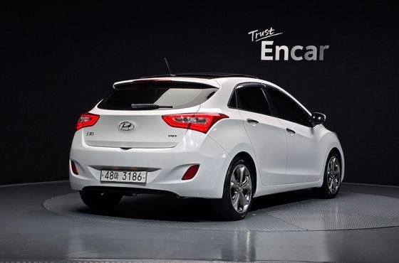 Hyundai i30 Diesel 1.6 VGT Extreme — пробег 119 421 км — фото 2 из 5