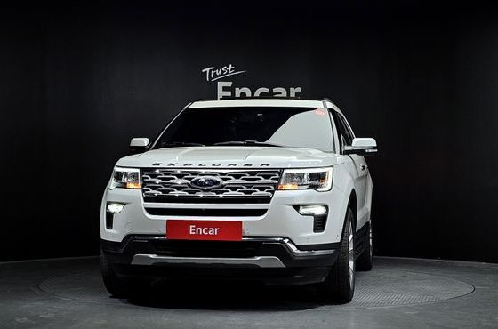 Ford Explorer 2.3 Limited 4WD 5th — пробег 81 867 км — фото 3 из 5