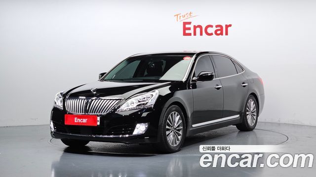 Hyundai Equus из Кореи Encar