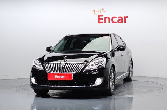 Hyundai Equus VS380 Exclusive — пробег 143 586 км — фото 3 из 5