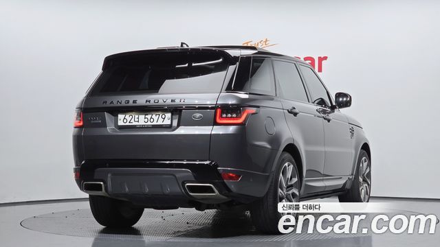 Land Rover Range Rover Sport из Кореи Encar