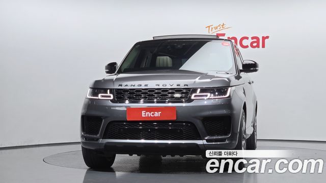 Land Rover Range Rover Sport из Кореи Encar