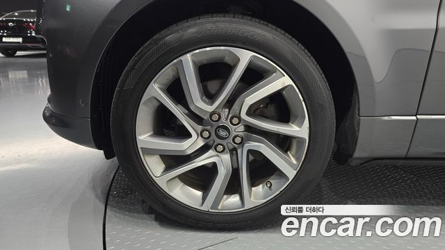 Land Rover Range Rover Sport из Кореи Encar