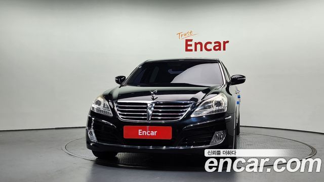 Hyundai Equus VS380 Prestige — пробег 154 648 км — фото 3 из 5