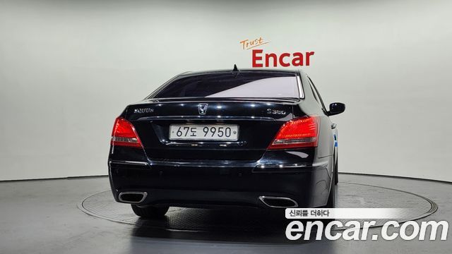 Hyundai Equus VS380 Prestige — пробег 154 648 км — фото 4 из 5