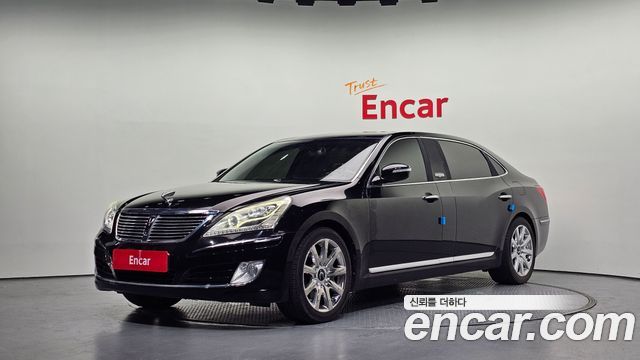 Hyundai Equus из Кореи Encar