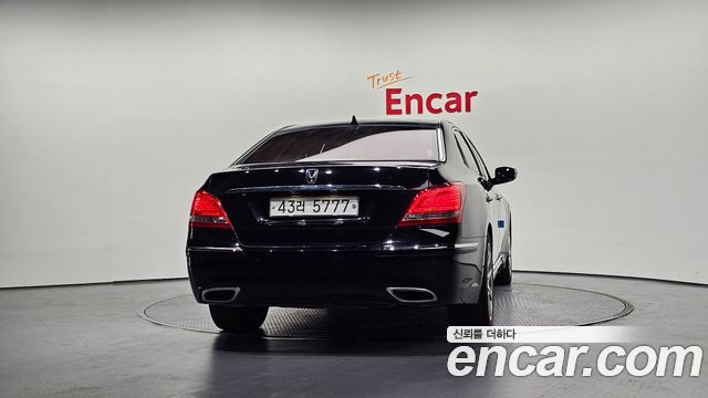 Hyundai Equus из Кореи Encar