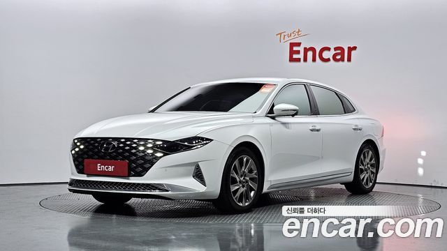 Hyundai Grandeur Calligraphy — пробег 75 649 км — фото 1 из 5