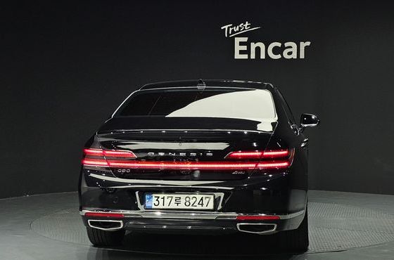 Genesis G90 3.8 AWD Luxury — пробег 180 176 км — фото 2 из 5