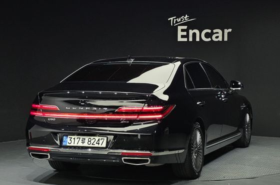 Genesis G90 3.8 AWD Luxury — пробег 180 176 км — фото 4 из 5