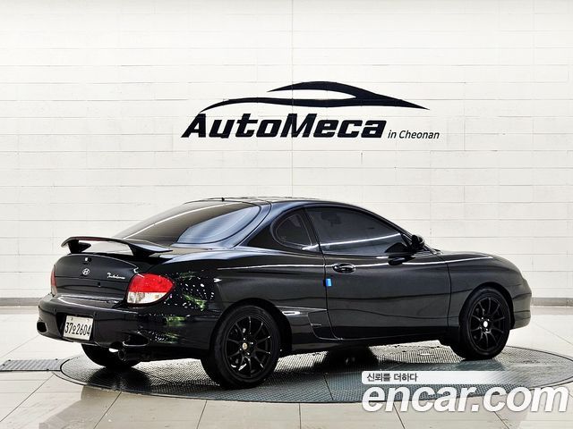 Hyundai Tiburon Turbulence 2.0 Type-S Deluxe — пробег 141 051 км — фото 5 из 5
