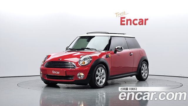 Mini Cooper из Кореи Encar