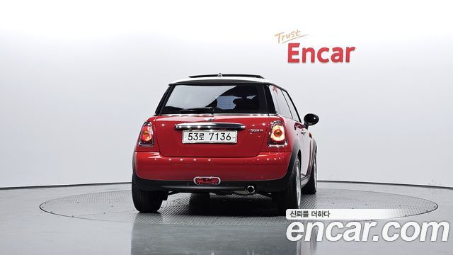 Mini Cooper из Кореи Encar