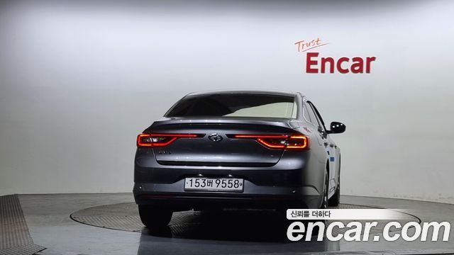 Renault (Samsung) SM6 из Кореи Encar