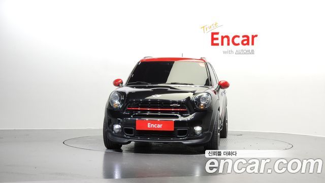 Mini Countryman из Кореи Encar