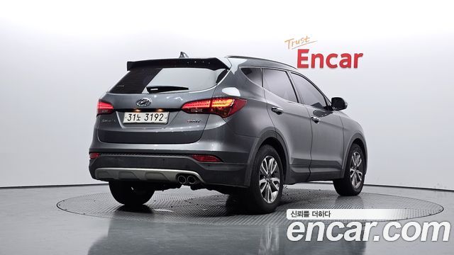 Hyundai Santafe Diesel(e-VGT) 2.0 2WD Premium — пробег 137 586 км — фото 2 из 5