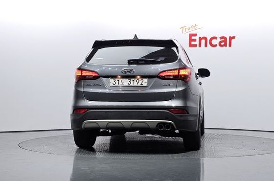 Hyundai Santafe Diesel(e-VGT) 2.0 2WD Premium — пробег 137 586 км — фото 4 из 5