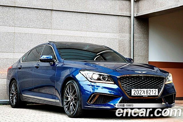 Hyundai Genesis G380 Prestige AWD — пробег 137 400 км — фото 1 из 5