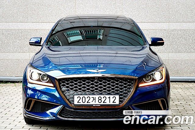 Hyundai Genesis G380 Prestige AWD — пробег 137 400 км — фото 3 из 5