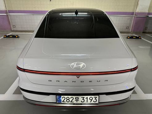 Hyundai Grandeur 2,5 Gasoline 2WD Premium — пробег 52 823 км — фото 2 из 5