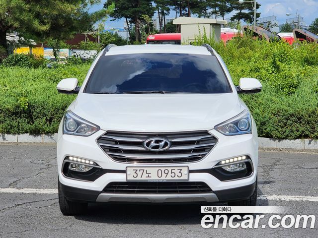 Hyundai Santafe Diesel 2.2 2WD Exclusive — пробег 187 000 км — фото 1 из 5