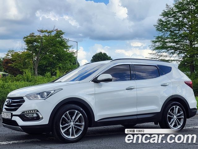 Hyundai Santafe Diesel 2.2 2WD Exclusive — пробег 187 000 км — фото 3 из 5