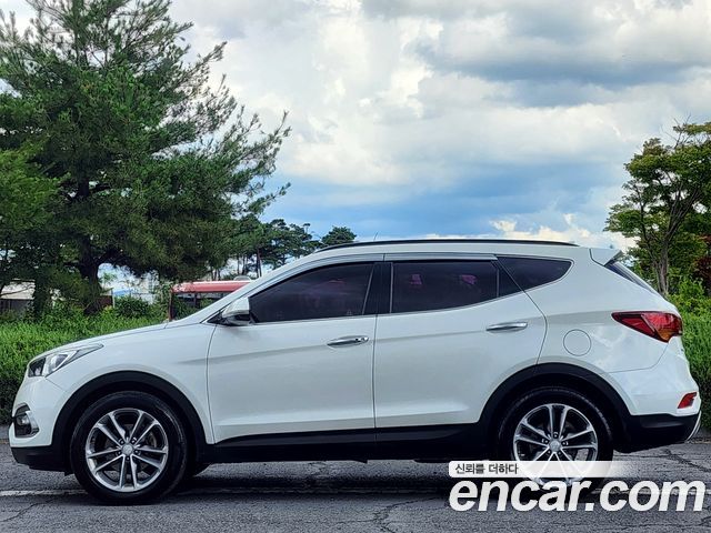 Hyundai Santafe Diesel 2.2 2WD Exclusive — пробег 187 000 км — фото 4 из 5