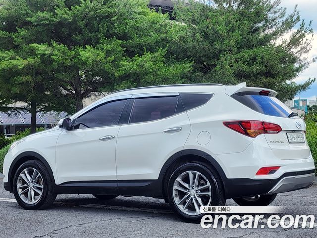 Hyundai Santafe Diesel 2.2 2WD Exclusive — пробег 187 000 км — фото 5 из 5