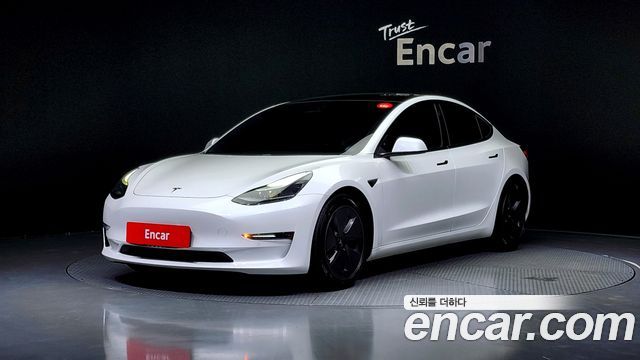 Tesla Model 3 из Кореи Encar