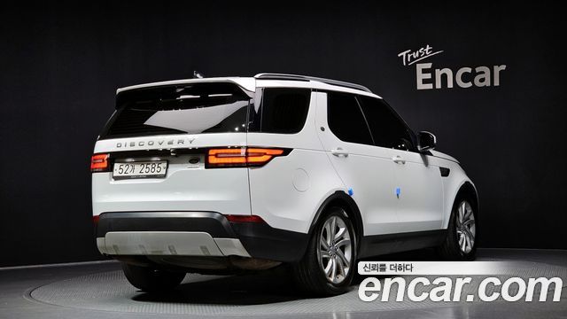 Land Rover Discovery из Кореи Encar