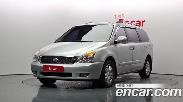 Kia Carnival Grand Carnival GLX Premium — пробег 161 219 км — фото 1 из 5