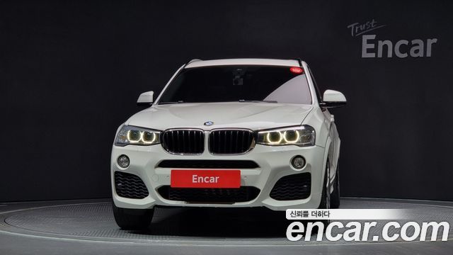 BMW X3 xDrive 20d M Aerodynamic — пробег 120 370 км — фото 3 из 5
