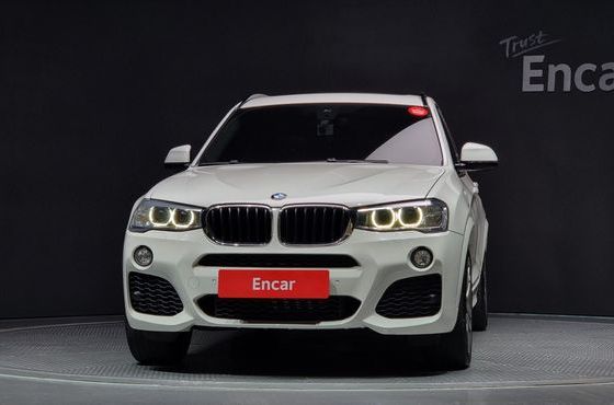 BMW X3 xDrive 20d M Aerodynamic — пробег 120 370 км — фото 3 из 5