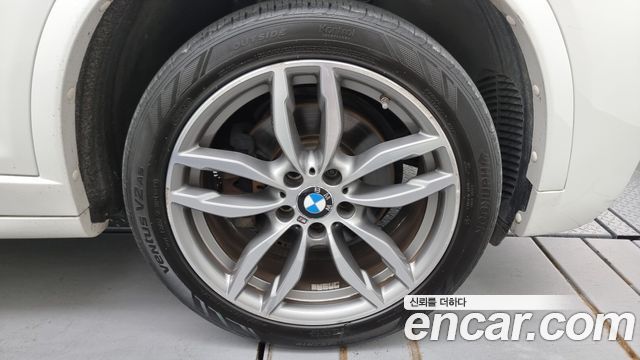 BMW X3 xDrive 20d M Aerodynamic — пробег 120 370 км — фото 5 из 5