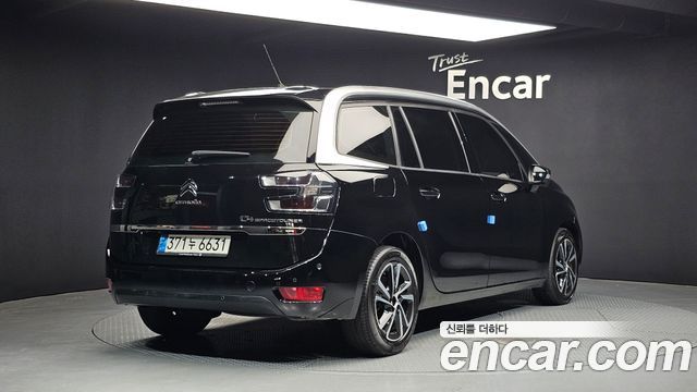 Citroen-DS C4 SpaceTourer из Кореи Encar
