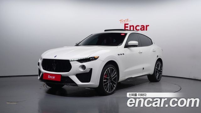 Maserati Levante 3.8 Trofeo — пробег 39 891 км — фото 1 из 5