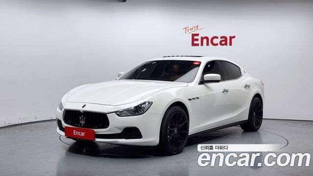 Maserati Ghibli из Кореи Encar