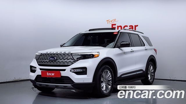 Ford Explorer из Кореи Encar